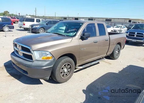 2010 Dodge Ram 1500 St from USA, damaged, VIN 1D7RB1GK0AS185287